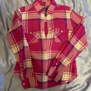 American Eagle Pink Flannel